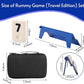 Mini Rummy Cube Game Set 6 Players with 6 Holders and 160 Rummy Tiles, Small Travel and Family Board Game for Adults and Kids