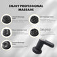 Portable Cellulite & Fat Massager - Handheld Cordless Body Sculpting Machine for Lymphatic Drainage, Stomach, Thighs, Butt, Neck - Women & Men