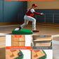 VEVOR Pitching Mound, Baseball Game Mound, Indoor/Outdoor Pitching Practice and Training Equipment, Softball Pitching Aids with Antifade Turf and Pitching Rubber