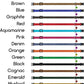 Breakaway Cat Collar Leather with Removable Bell - 13 Colors Available - Soft Adjustable Girl Boy Safety Lightweight Pet Kitten Collars Pink Brown Blue Green Red Orange Black (Blue)