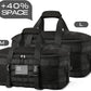 ETRONIK Gym Bags for Men, Large Tactical Duffle Bag Backpack with Shoe Compartment, 3 in 1 Carry on Bag Travel Backpack with Wet Pocket, Weekender Overnight Range Bag for Workout Football Gym, Black