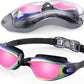 Aegend Swim Goggles, Swimming Goggles No Leaking Full Protection Adult Men Women Youth