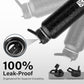Insulated Water Bottle | Thickened Stainless Steel Vacuum Metal | Portable Sports Water Jug for Gym and Hiking with Straw, Carrier Bag, Handle Strap | BPA-Free 40 oz