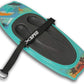 Xspec Kneeboard with Hook Strap for Knee Surfing Boating Waterboarding Kneeling with Padded Foam Surface for Kids, Teens & Adults