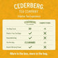 Cederberg Tea Company Lemon Honeycomb Rooibos Tea Bags - Made with Organic Red Rooibos Tea, South African Herbal Tea, Naturally Caffeine Free Tea, Small Batch - Select Blend Non-GMO, Premium Leaf, Antioxidant-Rich, 30 Count
