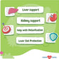 Milk Thistle for Dogs - 90 Soft Chews - Liver and Kidney Support - Hepatic Support with EPA & DHA - Detox - Liver Supplement for Dogs with Choline and L-Arginine.