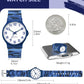 Kids Analog Watch Boys Girls, 30M Waterproof, Sports Watch for Boys, Easy to Read Children's Thin Dial Wrist Watches with Soft Band, for Ages 5-15 Kids Great Birthday Gifts Christmas Day