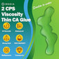 Thin CA Glue, 20g Premium Cyanoacrylate Super Glue Fast Drying 2 CPS Viscosity Adhesive for Woodturning, Pen Making, Hobby, Fossil Prep, Inlays, Hardening, Stabilizing&More