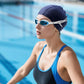 Firesara Fabric Swim Cap, High Elasticity Swimming Cap Keeps Hair Clean Breathable Fit Both Long Hair Short Hair, Swim Caps Woman Girls Men Kids One Size Hat