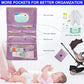 Diaper Bag Tote: Mommy Bag, Baby Bag for Boy and Girl, Mom Hospital Bag, Twins or 2 Kids Diapers Bag