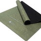 YOGA DESIGN LAB | The Combo Yoga Mat | 2-in-1 Mat+Towel | Eco Luxury | Ideal for Hot Yoga, Power, Bikram, Ashtanga, Sweat | Studio Quality | Includes Carrying Strap!