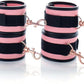 6pcs Black PU Adjustable Straps Sports Training Fitness Gear Home Yoga Set