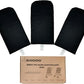 ROODO Pet Stroller Inner Pad for Exclusive Use,Original,Replaceable,Easy to Clean,Set of 3 pc(Black)