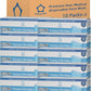 Litepak 500pcs Premium Disposable Face Mask SOFT 3ply Nose Wire
