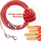 Tie Out Cable for Dogs,30FT Dog Leads,Heavy Duty Tie Out Cable for Large Dogs Up to 125lbs,Durable Dog Runner Tether Line for Outdoor,Yard