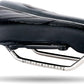 SRT 2.0 Adjustable Bicycle Saddle Noseless with Titanium Rails Custom Fit Comfort,Black w/Grey Accents