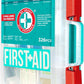 Be Smart Get Prepared First Aid Kit, Teal, 326 Piece, Exceeds OSHA and ANSI Guidelines 100 People - Office, Home, Car, School, Emergency, Survival, Camping, Hunting and Sports