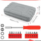 24pcs Home DIY Tool Kit for Household, Office & Garage - General Repair Small Hand Tool Set with Storage Case