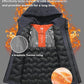 Men's Winter Jacket Waterproof Ski Snow Coat Windproof Snowboard Hooded Raincoats with Warm Graphene lining