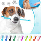 30 Pcs Pet Toothbrush Kit - Dual-Headed Toothbrush for Dogs & Cats - 10 Colors
