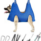 Pet Grooming Hammock for Medium/Large Dogs with Nail Clippers/Nail Trimmers/Grooming Scissors, Dog Grooming Harness for Nail Trimming, Pet Grooming Sling Helper