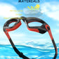 Kids Swim Goggles, Swimming Goggles for Kids Toddlers 3-14 with Swim Cap, Nose Clip, Nose Bridge, Ear Plugs