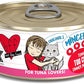 Weruva BFF Minced Natural Wet Cat Food, Tuna Too Cool in Gelee, 5.5oz Can, Pack of 24