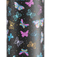 26 oz Insulated Water Bottle with 2-in-1 Straw and Spout Lid, Keep Cold 24H, Leak-Proof, Fits in Car Cup Holder, Stainless Steel Water Bottle for Sports, Travel, and School (Butterfly Kaleido)