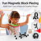 Magnetic Fidget Pen Toys - Multifunctional Writing Novel Pen for Friends, Kids, Boys, Girls, Teens 8+, Office Teacher Birthday Party Gifts, Stress & Anxiety Relief(Black)