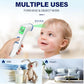 Thermometer for Adults and Kids, Digital Forehead Thermometer with Fever Alarm, Silent Mode & 35-Set Memory, Object 2 in 1 Mode