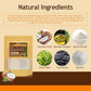 2 in 1 Foot Pads, 64 Pads Bamboo Vinegar Coconut Shell Powder Foot Pads with ''Stay in Place'' Bigger Adhesive Sheet