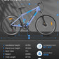 Electric Bike for Adults,36V Built-in Invisible Removable Battery,350W Brushless Motor(Peak 450W) Electric Mountain Bike,26" Tires&Front Fork Suspension,UL Certified 7-Speed