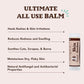 Natural Dog Company Skin Soother Balm for Irritation, Allergy & Itch Relief for Dogs, Hot Spot Treatment, Dog Moisturizer for Dry Skin, Healing Ointment, Coconut Oil & Vitamin E (0.15oz Travel Stick)