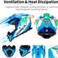 VCOROS H637 Adult Motocross Helmets ATV Dirtbike BMX MX Offroad Adventure UTV Helmets DOT Approved