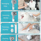 Dog Grooming Vacuum, Bawetech B2 5-in-1 Pet Grooming Kit with Dog Clipper, 11000Pa Suction | 2L Capacity | 113℉ Dryer | Low Noise Pet Hair Removal Tool Pet Supplies, 2025 Upgraded