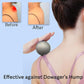 Plantar Fasciitis Relief Massage Ball – Lacrosse Ball, Foot Massage Roller & Myofascial Release Ball for Foot Pain, Trigger Point Therapy, Hard Ball for Deep Tissue & Fascia Massage