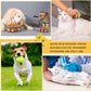Sunflower Cat Recovery Cone Collar Soft Cotton Pet Cone Collar Adjustable Sunflower Elizabeth Postoperative Protection for Cats and Dogs(Small)