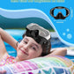 W WSTOO Kids Swim Goggles with Nose Cover,Snorkel Diving Swimming Mask for Youth 5-15,HD 3-Window Wide Vision Anti-Shattered Lens Anti-Fog&Leak