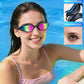 Swim Goggles, Unisex Adult Swimming Goggles Anti Fog Anti UV No Leakage Wide View for Men Women Youth