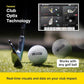 Eye MINI - Outdoor/Indoor Golf Launch Monitor & Simulator, 19 Precision Metrics, Near-Zero Latency, Sunlight-Readable Display, 8h Battery, iPad/PC/AI Compatible, Works with GSPro, E6, TGC19