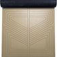 agoy Pro+ Warrior - Premium Non-Slip Yoga Mat – Eco-Conscious Design - PU Mat With Wet/Dry Grip+ - Focus Alignment - Lazer-Etched Technology - A Portable Standard Size Mat for All Styles of Yoga