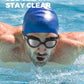 OMID Swim Goggles, P2 Polarized Swimming Goggles for Men Anti-fog Goggles Swimming for Adult Women