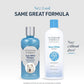Veterinary Formula Smart Coat Complex Snow White Shampoo for Dogs and Cats, 17 Fl oz – Gently Remove Stains and Yellowing Without Bleach or Peroxide – Cleans, Deodorizes, and Brightens White Coats