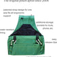 Roo Gardening Apron with Pockets & Harvesting, Picking Pouch - Adjustable, Water-resistant, Washable Canvas Cotton