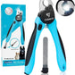 LED Dog Nail Clipper with Light, Illuminates Nails or Bloodline for Safe and Easy Trimmers, Extra Sharp for Thick Nails, Quick Sensor, Avoid Over Cutting Toenail, for Cats & Dogs