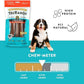 Collagen Rolls - 9" Collagen Rolls for Dogs - Long Lasting Healthy Joint Support - Rawhide Alternative - Skin & Coat Health - Made with Real Beef, Value Pack, 3 Bags, 9 Count