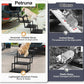 Extra Wide 5 Steps Dog Stairs for Large Dogs, Foldable Dog Ramp for Car with Non-Slip Surface, Lightweight Dog Stairs for Cars, Dog Steps for Cars, SUV, High Beds, Truck, Supports up to 250 lbs