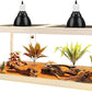Prolee Reptile Terrarium Tank Up to 78 Gallon, Lizard Tank Bearded Dragon Tank with Metal Mesh Roof Door, Snake Tank with Lock Design (Oak, 78 Gallon Volume, 48 Inch Length)