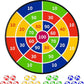 TEMI 29" Large Dart Board for Kids, Boys Toys Dartboards with 20 Balls, Indoor and Outdoor Sport Fun Party Play Game Toys, Birthday Gifts for Boys Girls 3 4 5 6 7 8 9 10 11 12 Years Old
