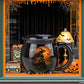 Custom Witch Cauldron Mug, Personalized Witches Brew Halloween Coffee Mug, Halloween Mugs Gifts For Women, Besties, Family, Witches Cauldron, Witch Coffee Mug, Witchy Gifts For Women (2pcs)